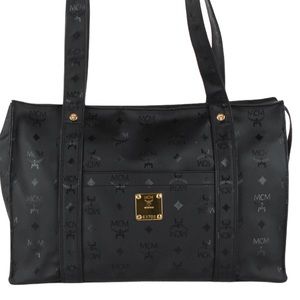 MCM Black Tote Bag